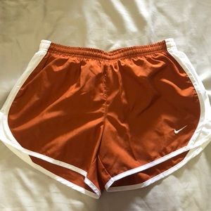 Dri-fit girl’s L; running shorts